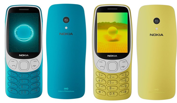 Bir dönemin efsane telefonu Nokia 3210 yenilendi