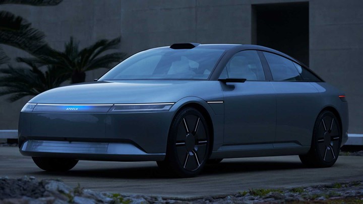 Sony ve Honda, CES 2023'te yeni elektrikli otomobil prototipini gösterdi