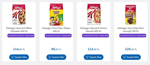 CarrefourSa Kart'la; indirimi yakala