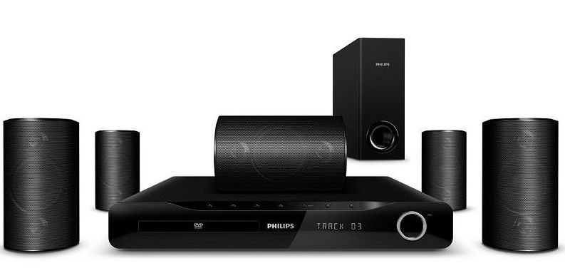  PHILIPS 5+1 SES SİSTEMİ