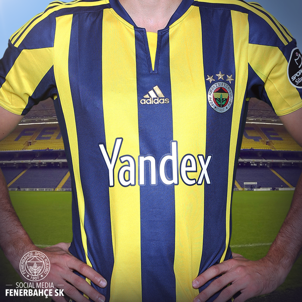  Fenerbahçe'nin Forma Sponsoru Yandex Oldu !