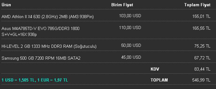  ASUS M4A785TD-V EVO 785 G kullananlar buraya !..