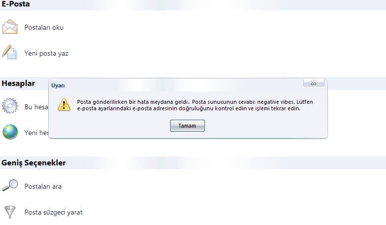  Mozilla Thunderbird ile Hotmail ve Yahoomailleri kullanmak