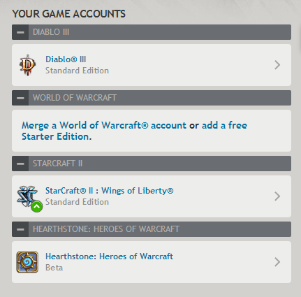  Battle.Net Account(Diablo 3+Starcraft 2+Heartstone)(Çok Ucuz
