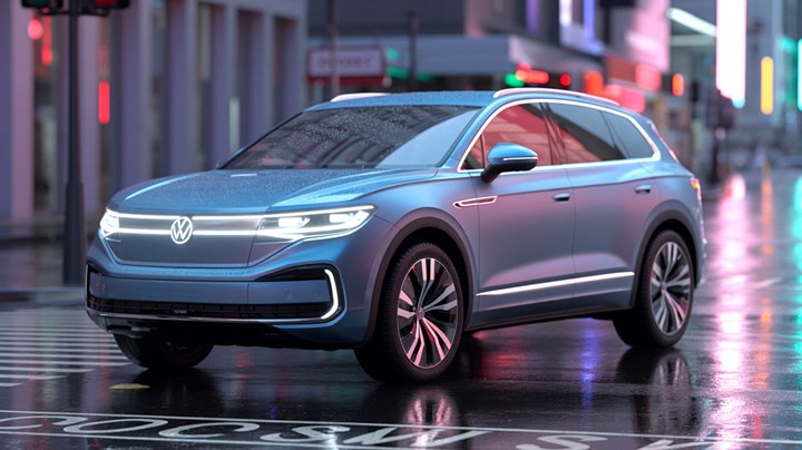 Volkswagen Touareg gidiyor, yerine elektrikli ID.Touareg geliyor