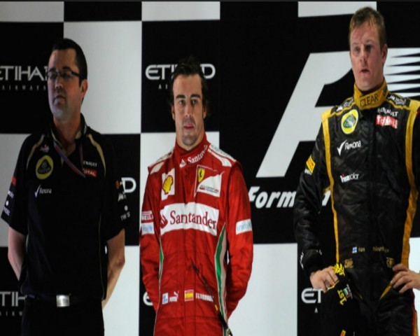  18-2012 FORMULA 1 ETIHAD AIRWAYS ABU DHABI GRAND PRIX