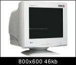  22' Philips Brilliance 202P4 / 17' LG Flatron 795FT Plus