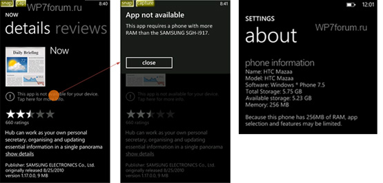 Windows Phone Tango güncellemesine ait ilk ekran görüntüleri ortaya çıktı