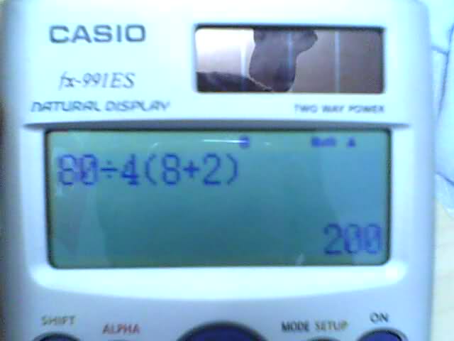  80/4(8+2)=?