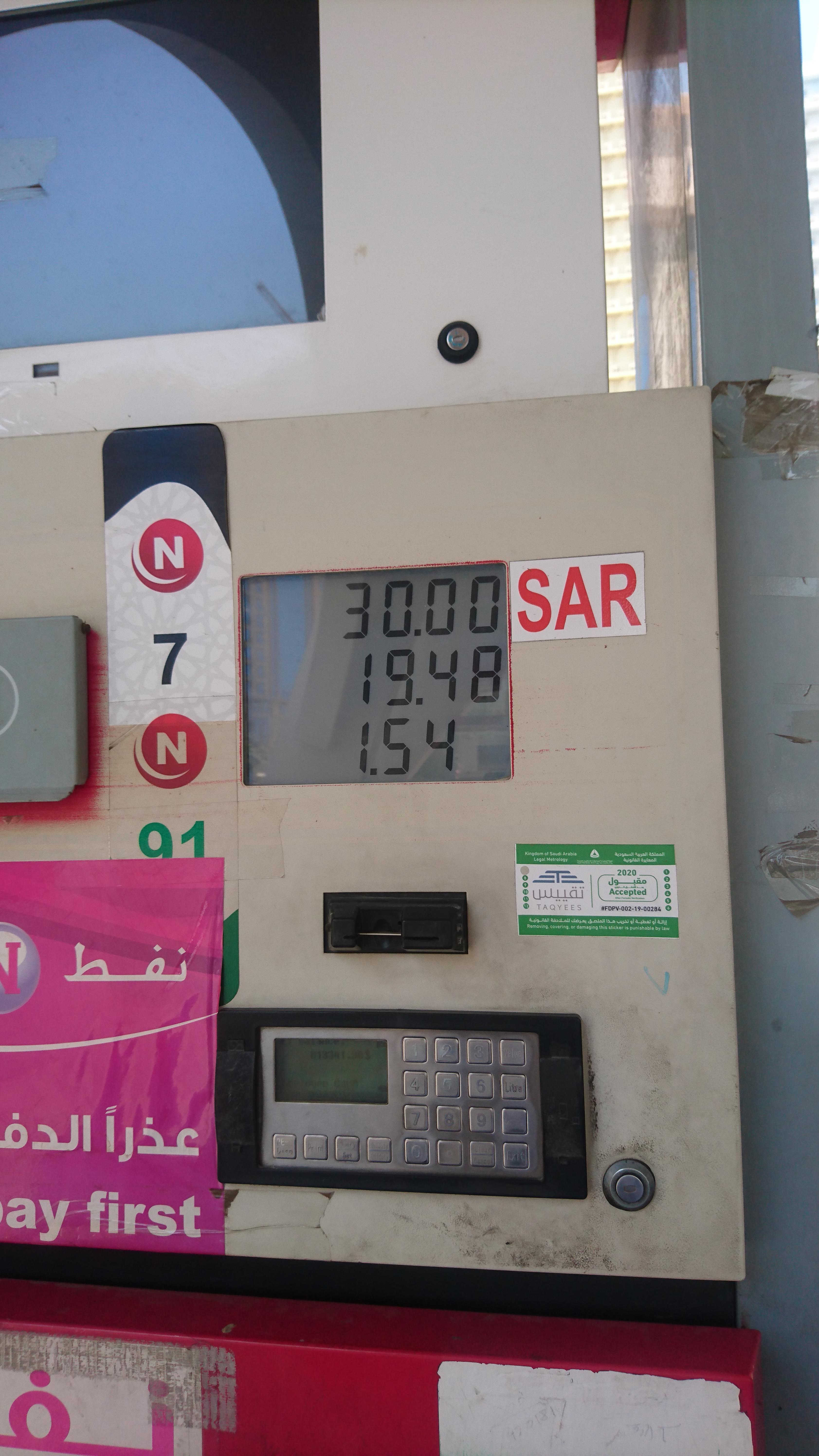 Yurtdışı Benzin Fiyatları SS'li
