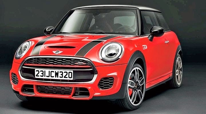  MINI YENI NESIL JCW VERSIYONUNU TANITTI