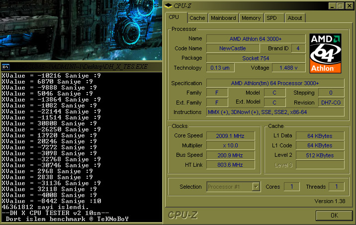  CPU MATEMATİK TEST (BEKLEMEDE) (GÜNCEL CPU TEST SIRALAMALI)