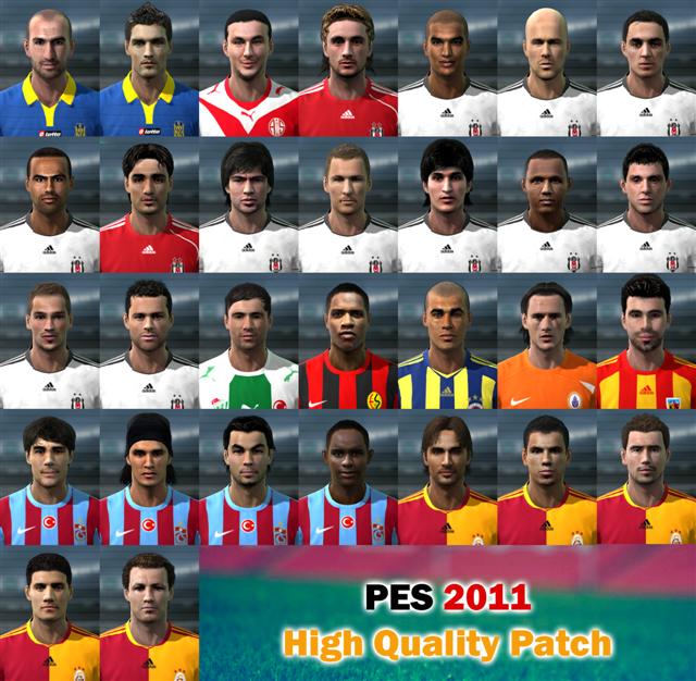  PES 2011 Türkiye Ligi! High Quality STSL Patch[ÇIKTI!]