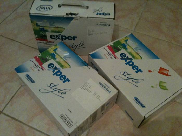  EXPER STYLE NETBOOK SIFIR 2 YIL GARANTİLİ