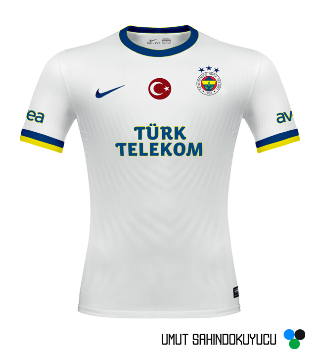  Fenerbahçe Forma Tasarımlarım