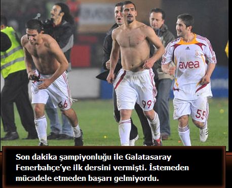  İşte Galatasaray farkı