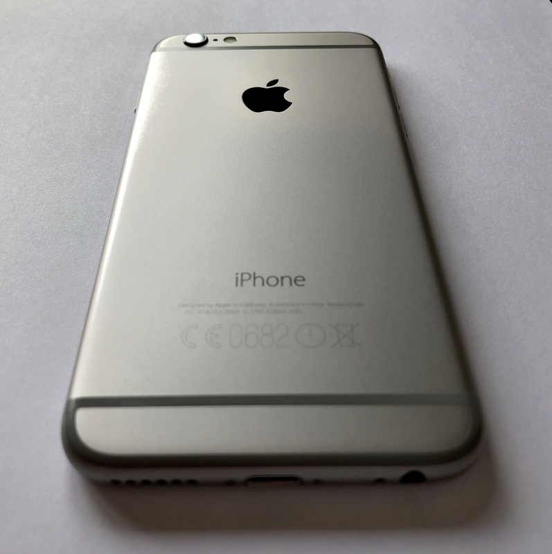 İLK SAHİBİNDEN KUTU İÇERİĞİ EKSİKSİZ IOS 8.3 YÜKLÜ IPHONE 6 16GB SPACE GRAY 