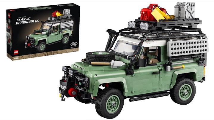 Klasik Land Rover Defender 90 aracı LEGO seti oluyor