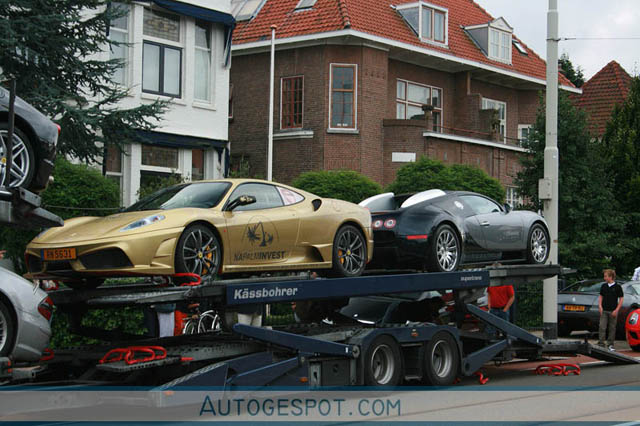  F430 Scuderia Tüm Renkleri İle Karşınızda - Bol Resimli