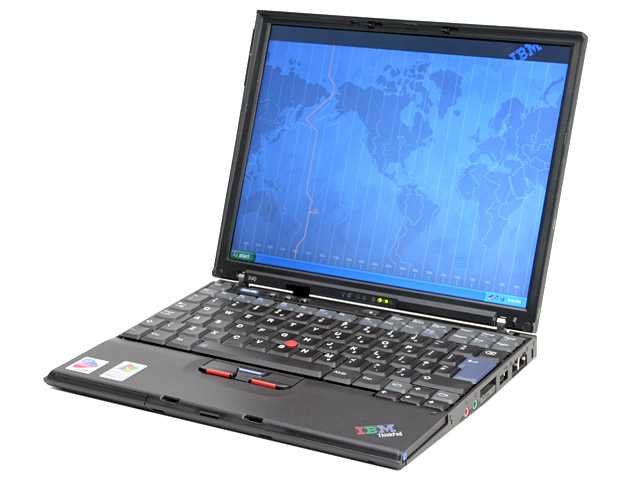  *** IBM THINKPAD X40 NOTEBOOK ***