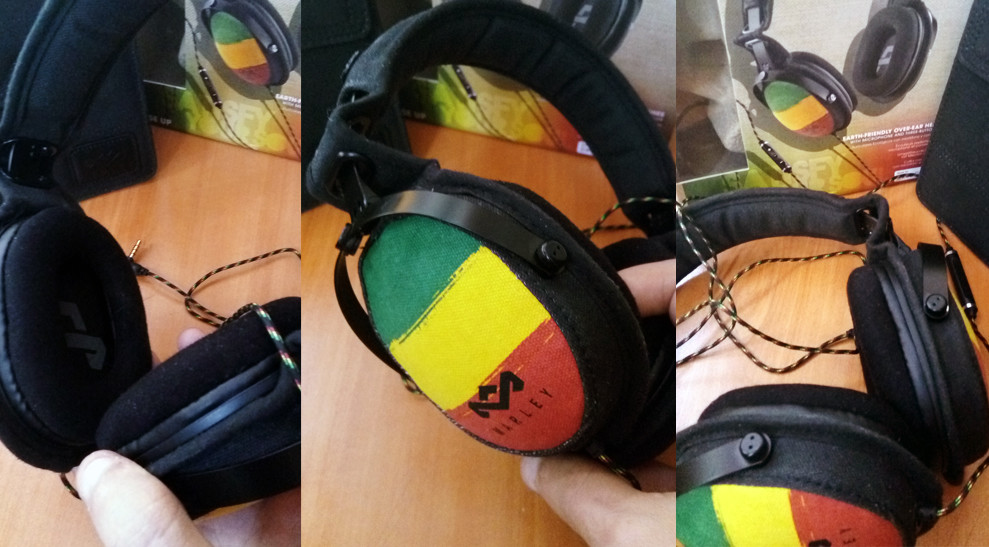  House of Marley EM-JH063-RA Rasta Over-Ear Kulaküstü kulaklık incelemesi ( 29$ )