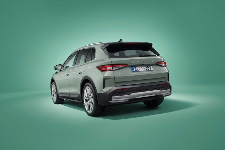 Skoda'nın yeni tasarım dilinin ilk örneği: Skoda Elroq