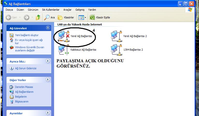  KABLOLU MODEMİNİZ NASIL KABLOSUZ SİNYAL VERİR RESİMLİ ANLATIM.