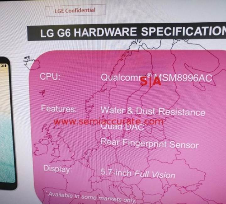 LG G6'nın Snapdragon 821 yonga setiyle geleceği onaylandı