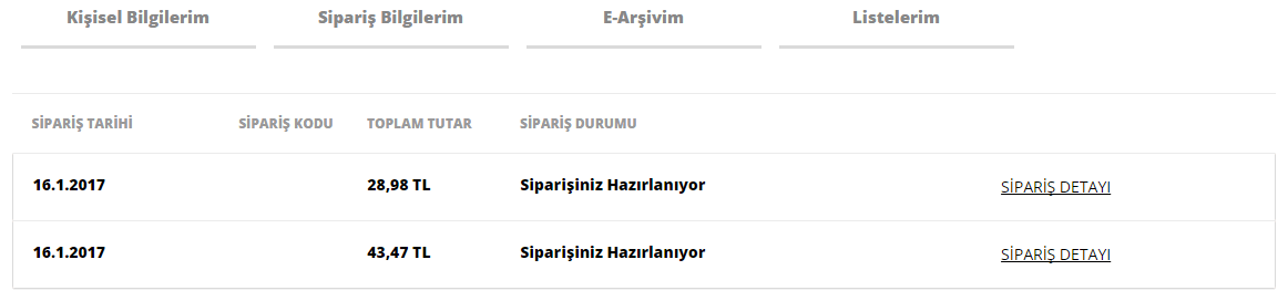 D&R - Siparişte Sorunların Yaşandığı Bir Firmadır - Alışverişlerde Sıkıntılar Mevcut