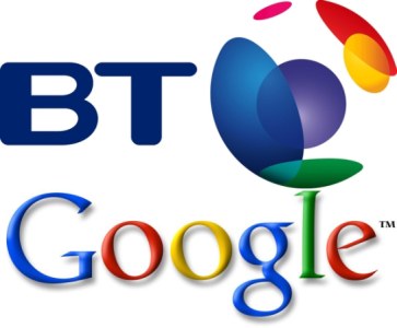 British Telecom, Google'ın tüm servislerinin patentlerini ihlal ettiği iddiasıyla dava başvurusunda bulundu