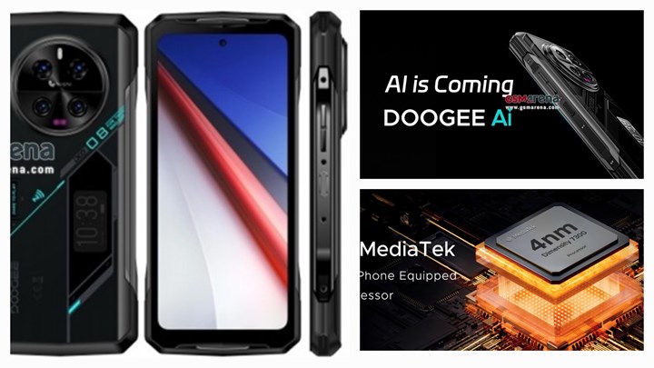 Doogee V40 Pro optik yakınlaştırma ve DogeeAI ile geliyor