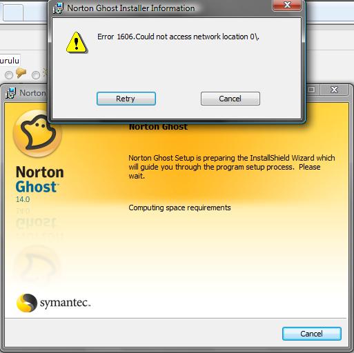  Symantec Norton Ghost 14.0  Kurulumu Ve Anlatımı (Görsel)