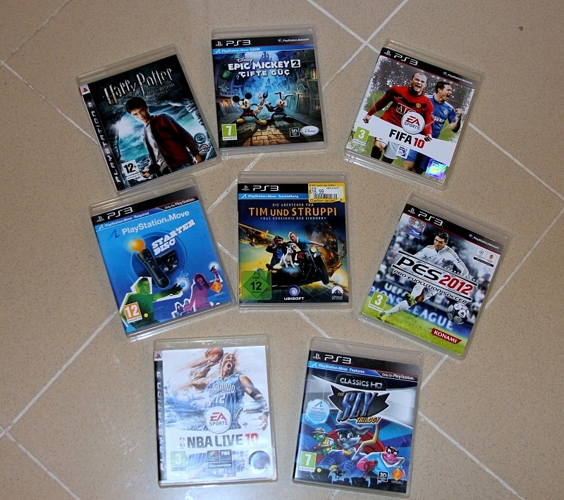  SON 7 Adet PS3 Oyunu (resimli)