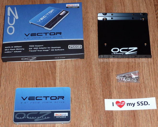  OCZ Vector Serisi SSD Kullanıcıları (Vertex 4'ün Veliahtı)