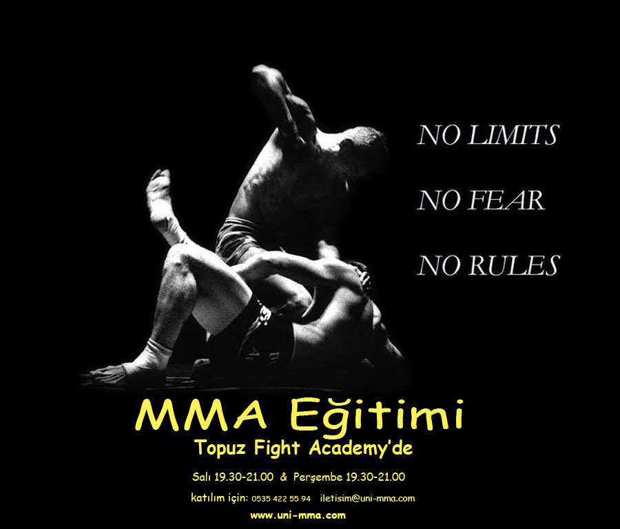  ÜNİ-MMA İLE İSTANBUL MMA EĞİTİMLERİ (Karma Dövüş Sanatı): MECİDİYEKÖY'DE & MASLAK'DA