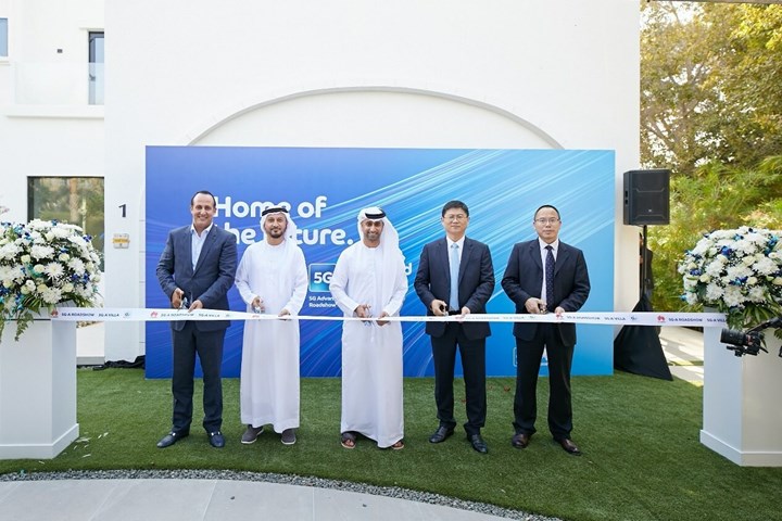Huawei, dünyanın ilk 5.5G Villa'sını kurdu: 10Gbps akıllı ev çağı başlıyor