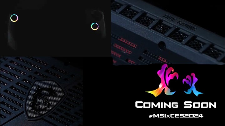 MSI'dan RGB aydınlatmalı taşınabilir oyun konsolu geliyor