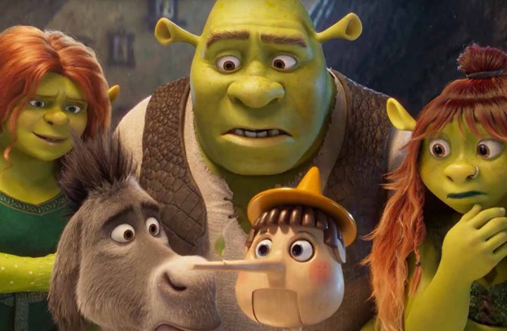 Shrek 5 animasyonundan ilk tanıtım geldi