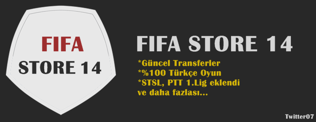 Fifa Store 14 Güncel Transferler Stsl Ptt 1 Lİg Türkçe