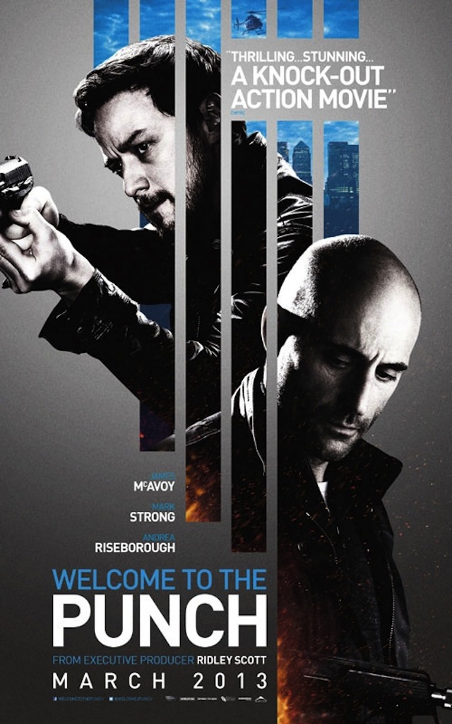  Welcome To The Punch (2013) | James McAvoy - Mark Strong