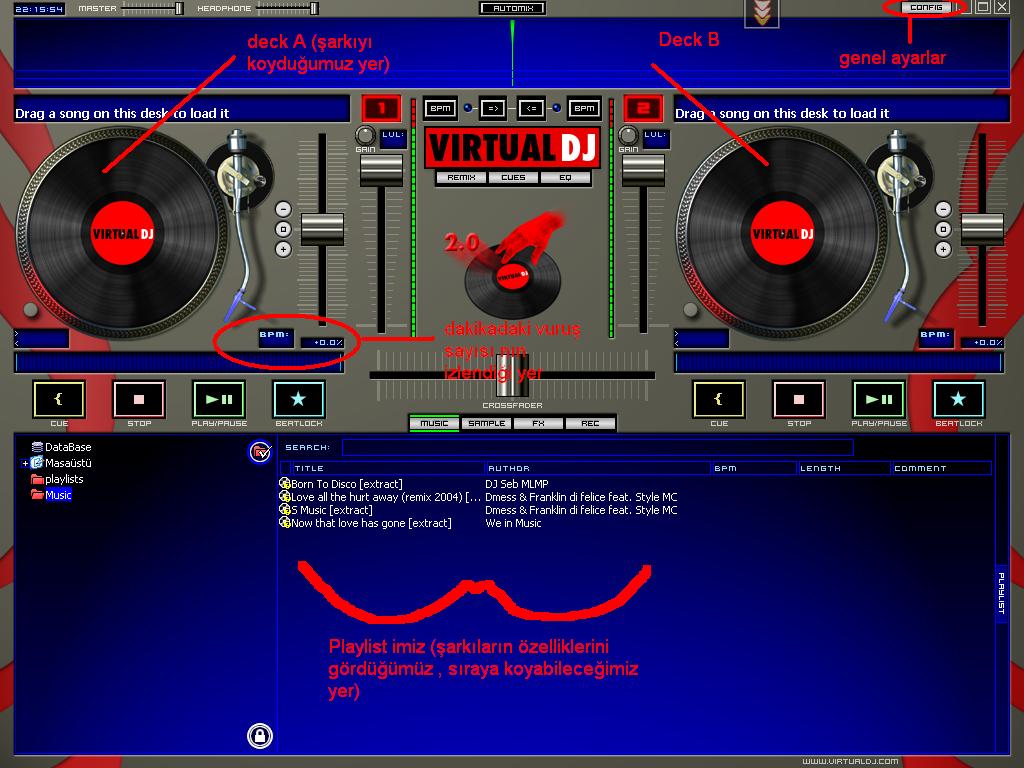virtual dj samples dancehall