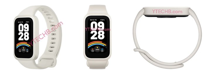 Xiaomi Smart Band 9 Active'in tasarımı ortaya çıktı