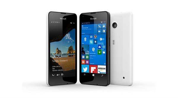 Lumia 550 satışa sunuldu