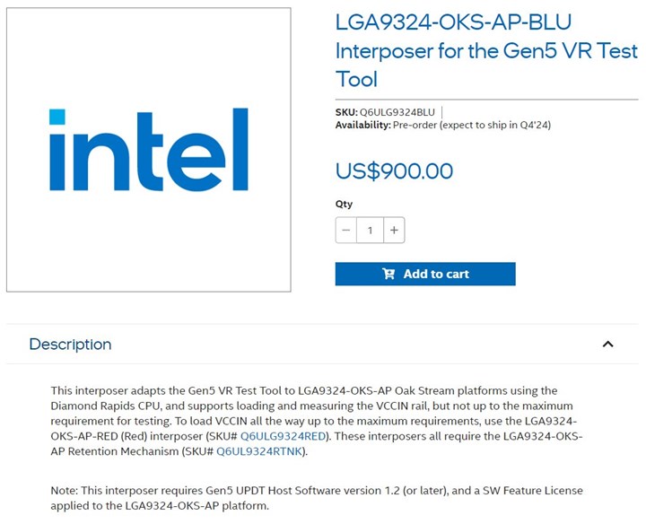 Intel, yaklaşan üst düzey CPU'ları hakkındaki ayrıntıları yanlışlıkla açıkladı