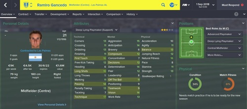  Fm 2015 Las Palmas Kariyer Hikayem... [La Liga Şampiyonu Olduk]