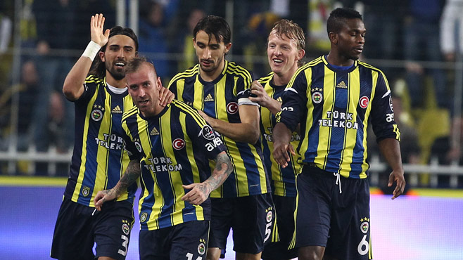  Spor Toto Süper Lig | 26.Hafta | M.P. Antalyaspor - Fenerbahçe