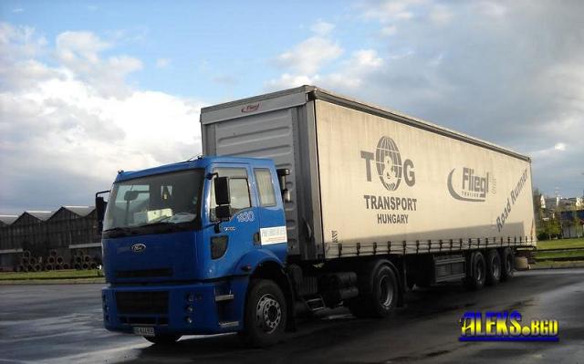  DH Ford Cargo'cular Grubu