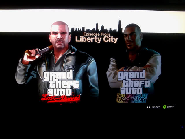  GTA IV: Episode from liberty city - (ÇIKTI)