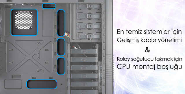  SATILDI  Cooler Master RC 690 II Serisi Bilgisayar Kasası >>>