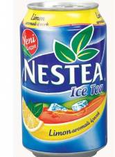  Real'de 330ml teneke kutu Nestea ve Cappy 1 TL